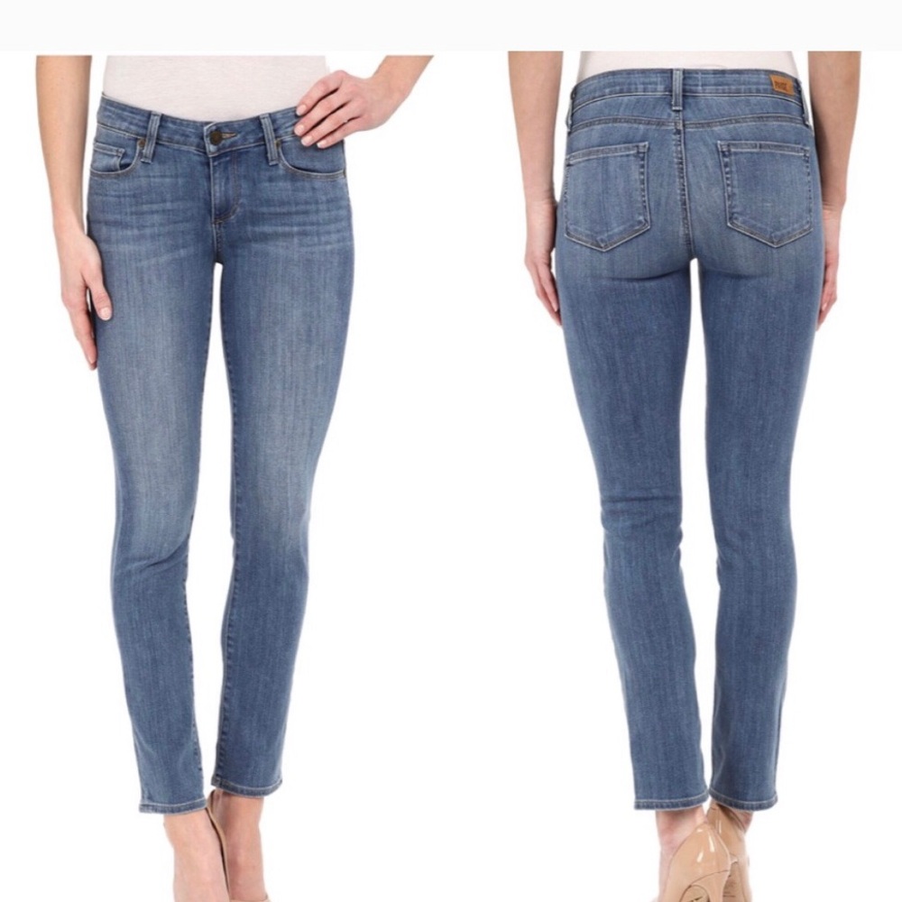 Paige Skyline Ankle Peg Jeans